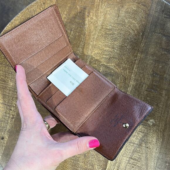 Louis Vuitton Vintage Wallet 2003 Ellie Leather Logo Authentic - Picture 3 of 6